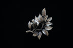 1950's Gold Leef Brooch