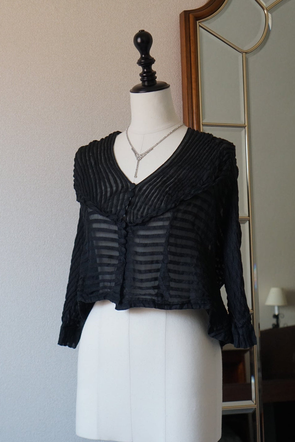 1920's Silk Blouse