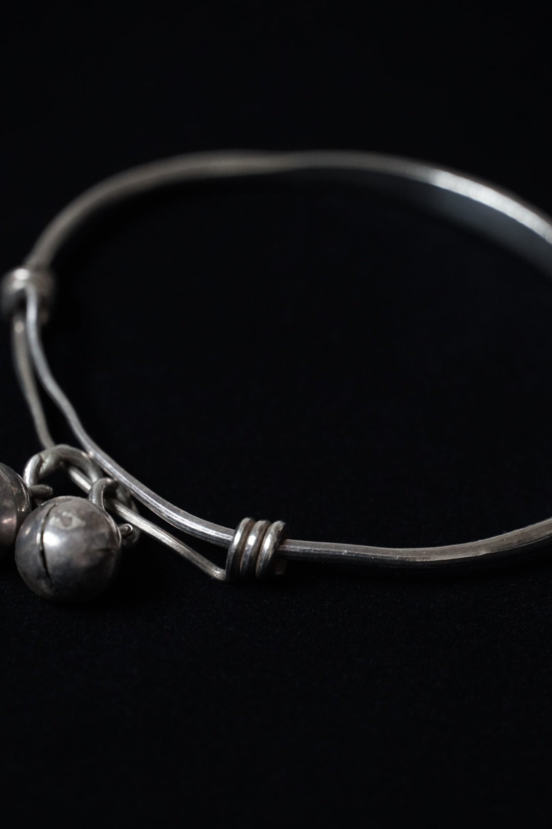Antique Silver Baby Bracelet