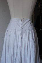 Antique Handmade Embroidery Skirt