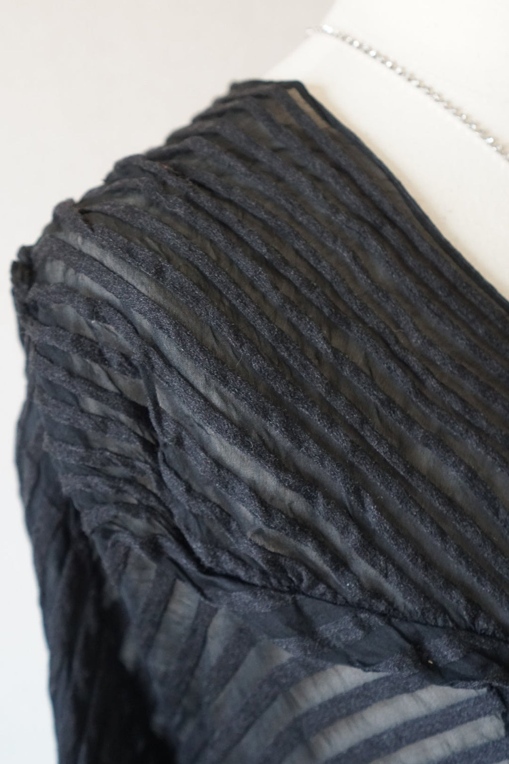 1920's Silk Blouse