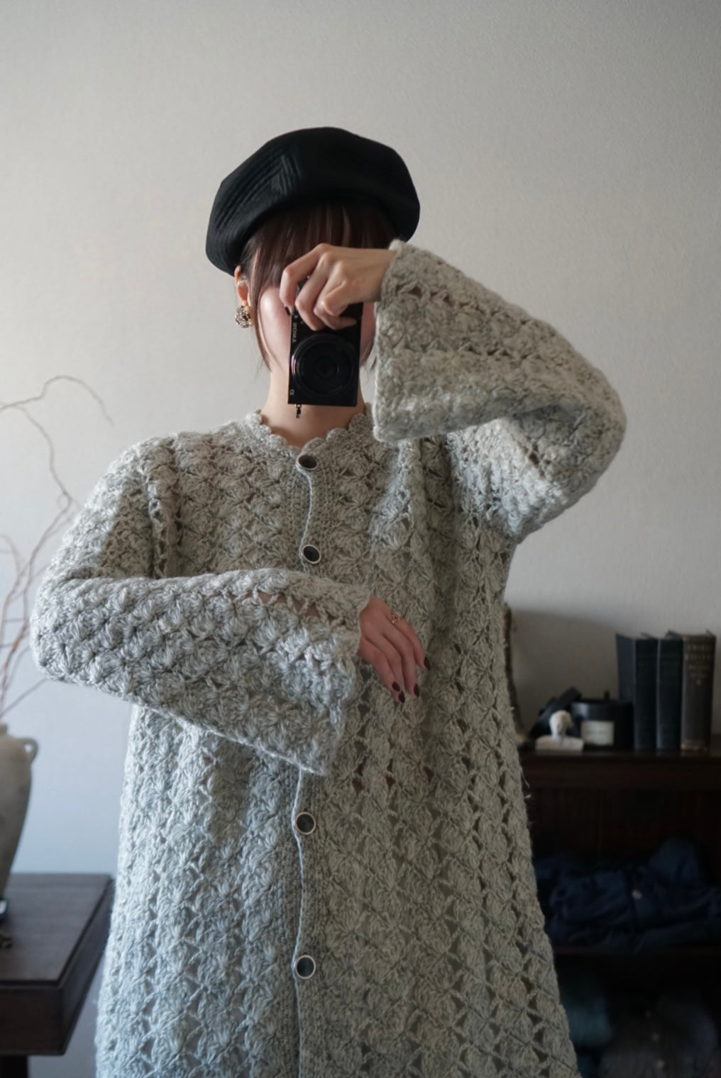 1950’s Knit Medium Coat