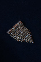 Vintage Amber Cascade Big Brooch
