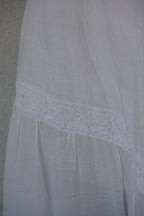 1910's Lace and Embroidery Nighty