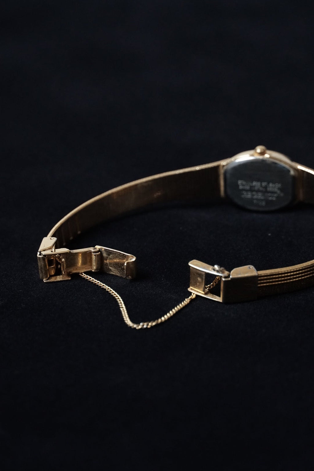 Vintage Quartz Gold Watch