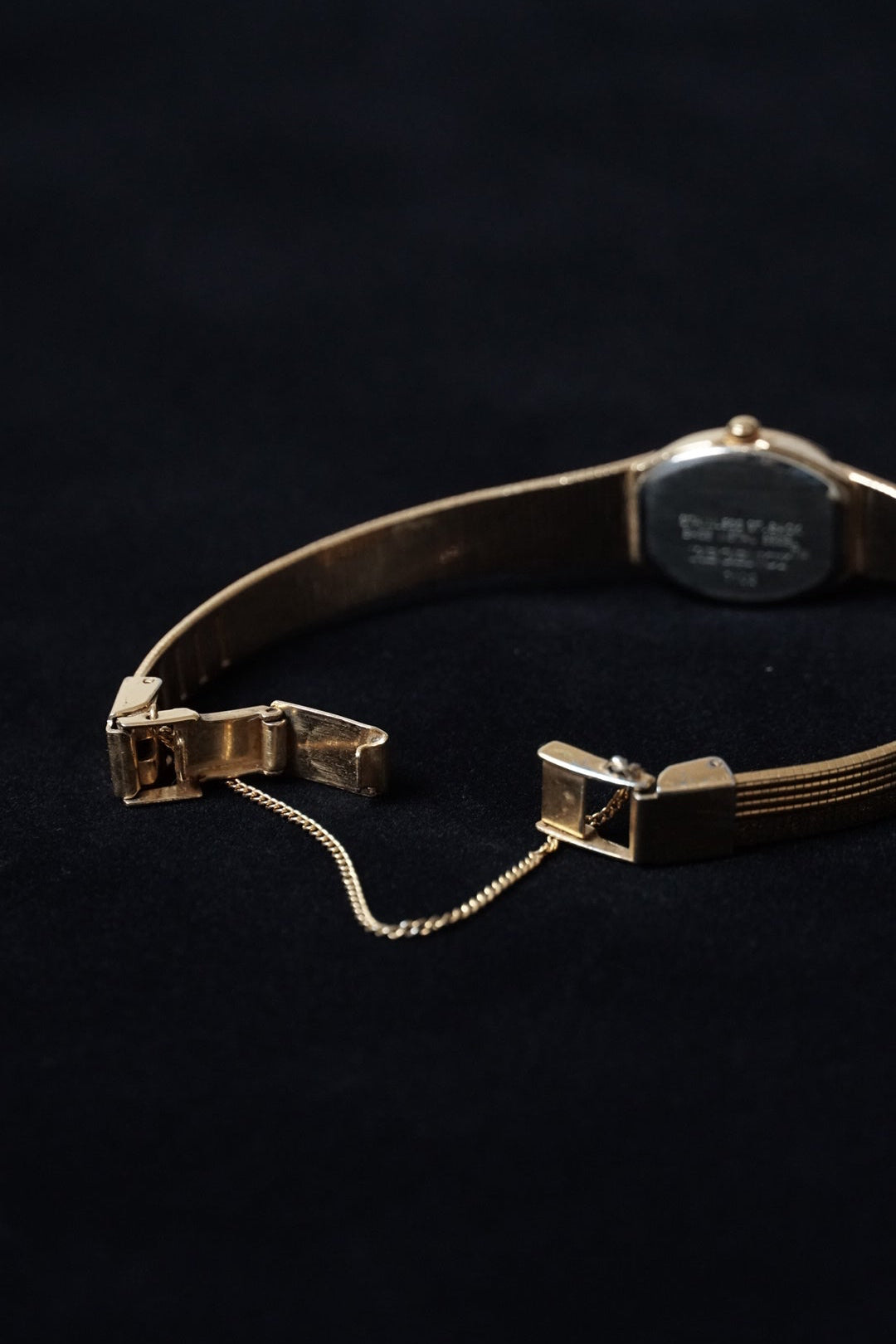 Vintage Quartz Gold Watch