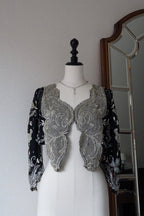 Edwardian Sequins×Beads Bolero