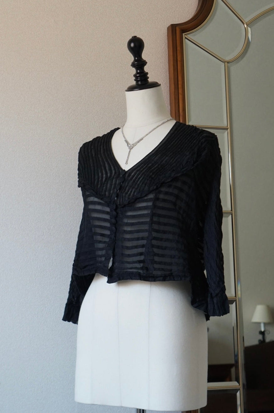 1920's Silk Blouse