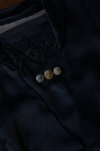 Victorian Lava Cameo Brooch