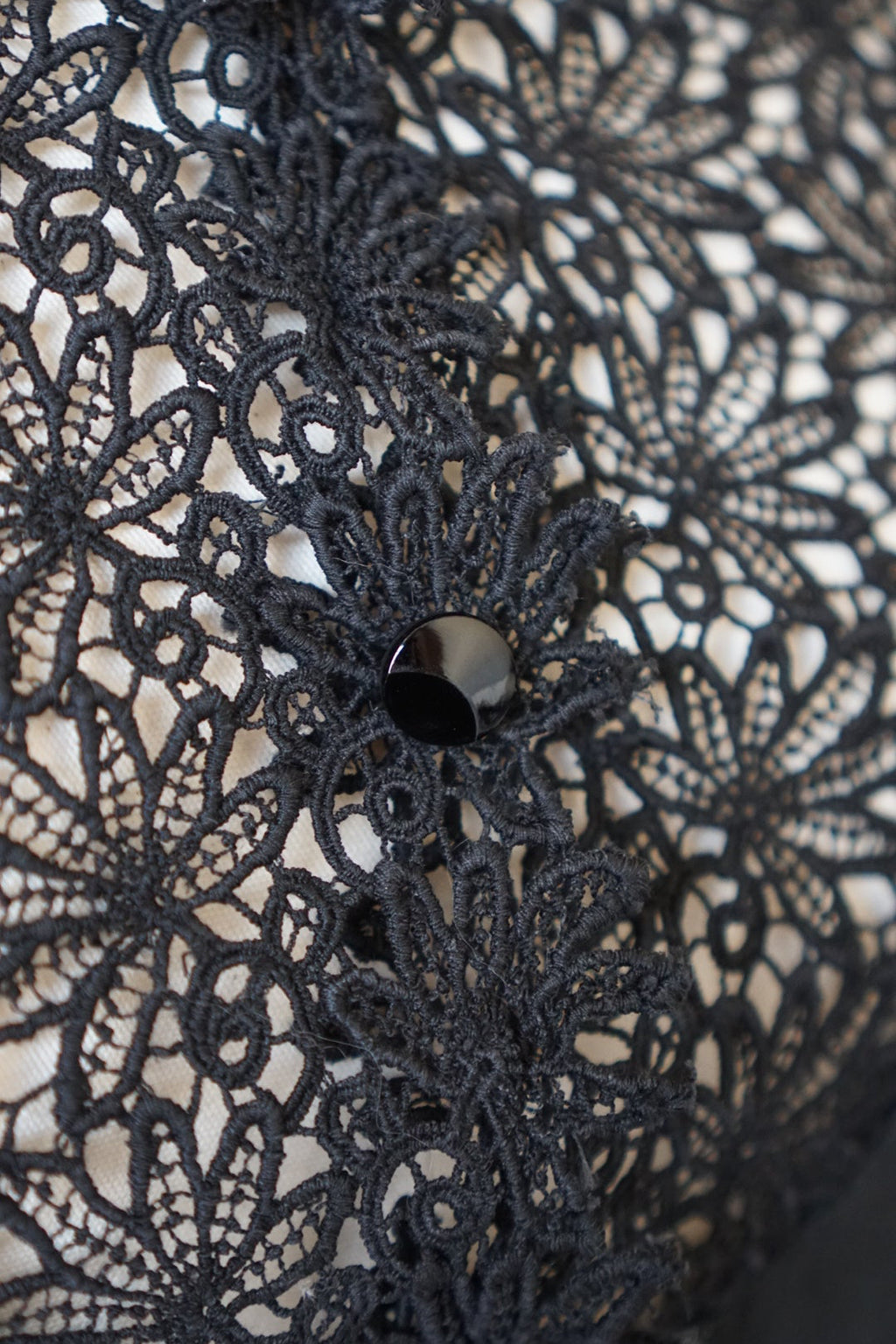 1930's Crochet Lace Blouse