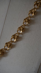 1970’s Chunky Knotted Chain Necklace