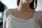 Victorian Glass Pearl Special Collar