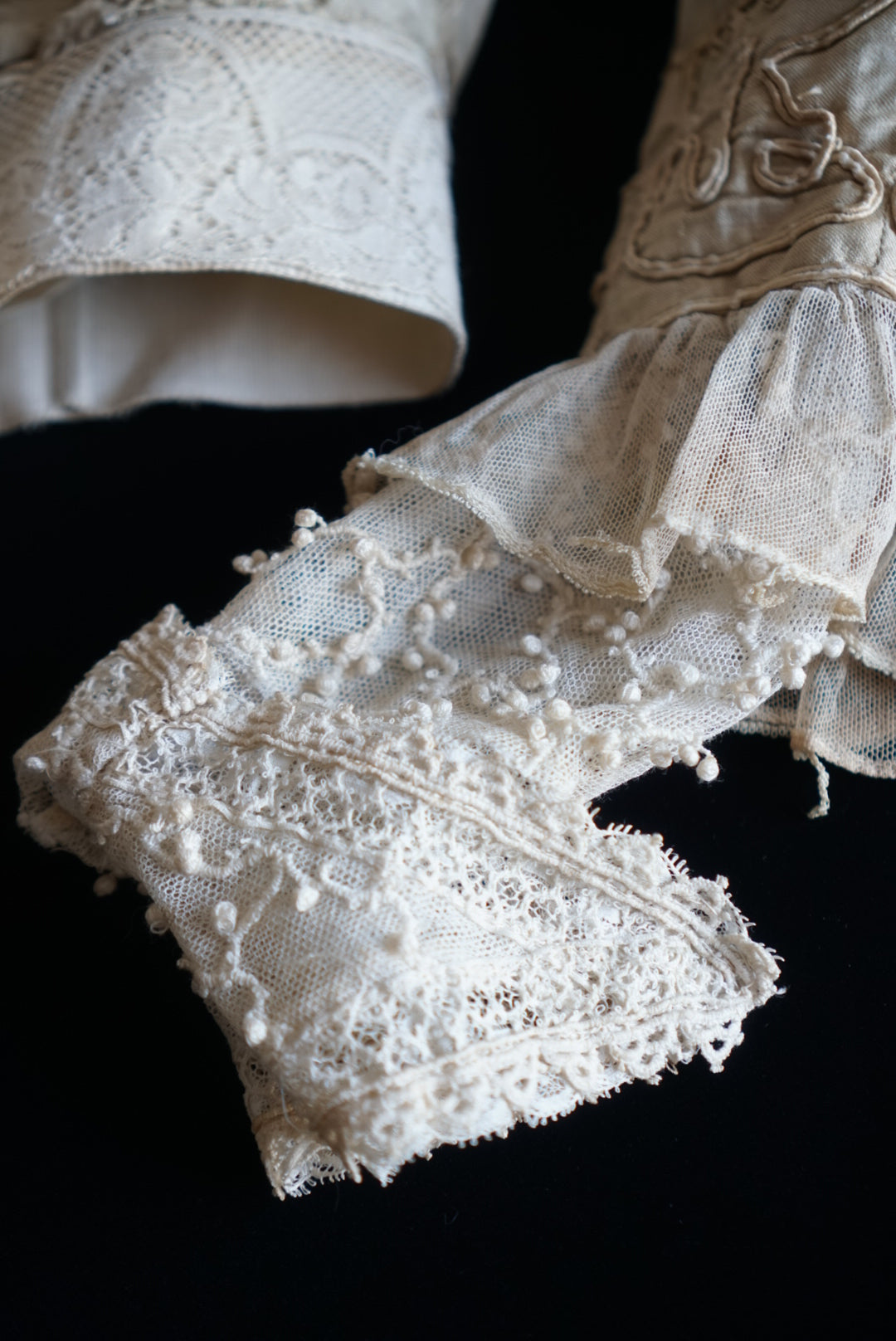 Edwardian Embroidery and Lace Blouse