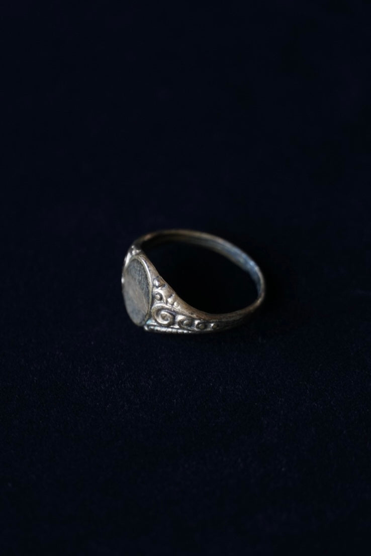Art Deco Signet Pinky Ring