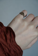 Art Deco Signet Pinky Ring