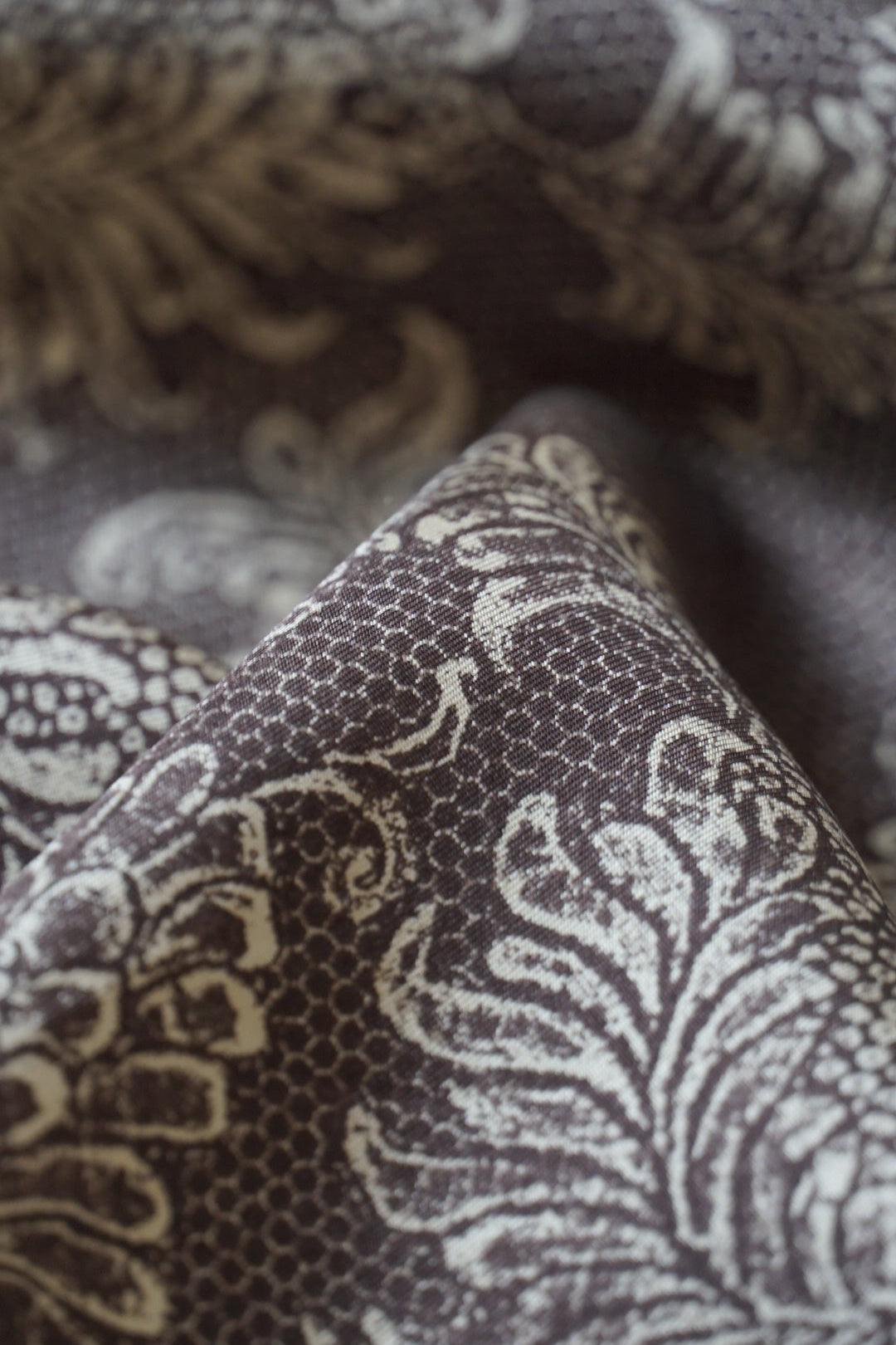 Vintage Brown Scarf