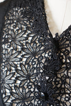 1930's Crochet Lace Blouse