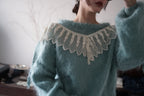 1950's Cotton Lace Collar