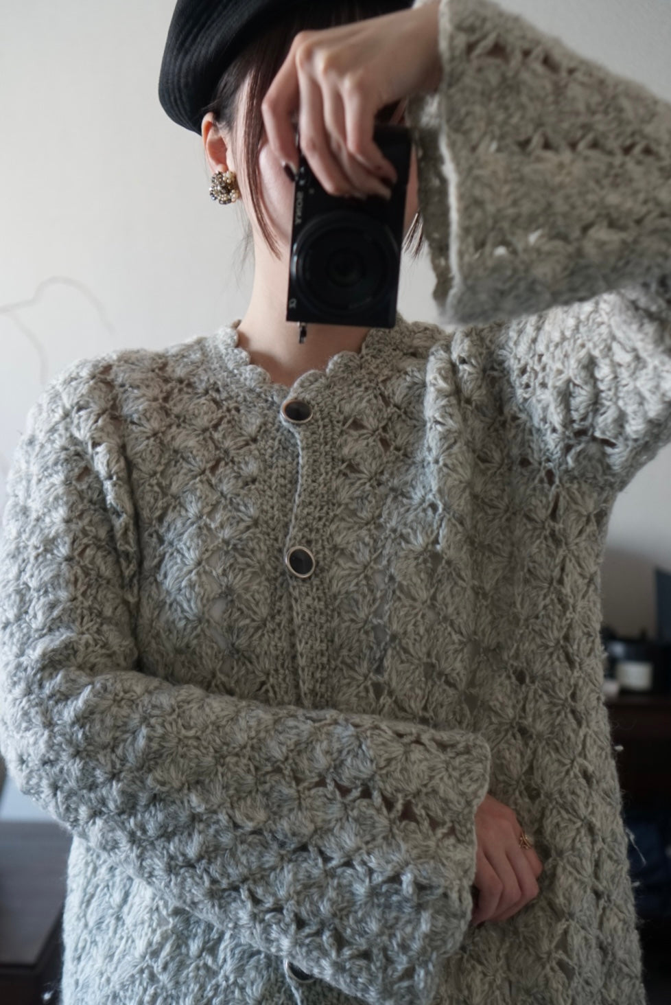 1950’s Knit Medium Coat