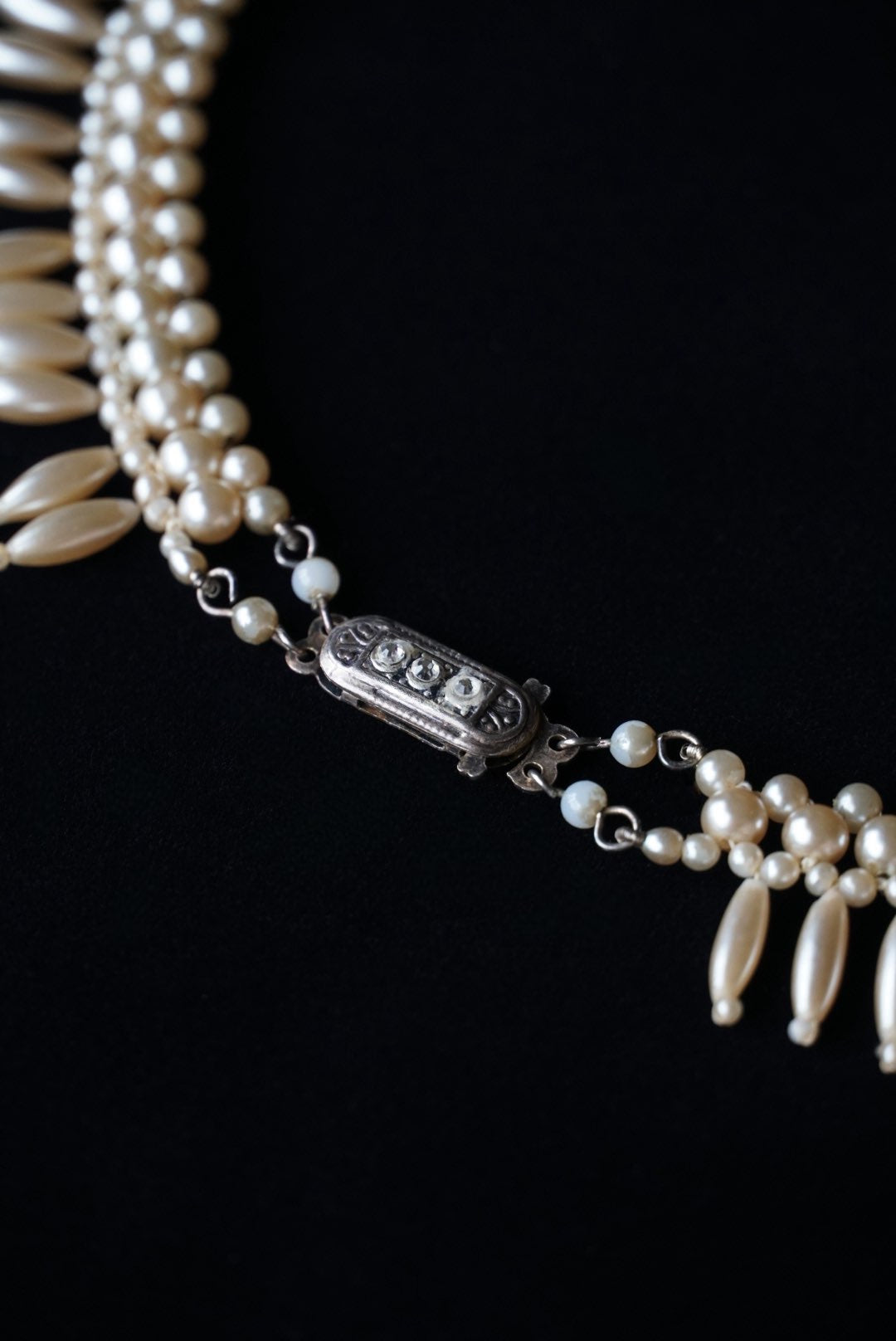 1940’s Glass Pearl Necklace
