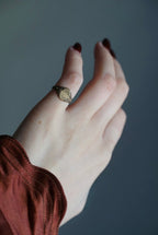 Art Deco Signet Pinky Ring