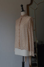 1960's Polka Dot Blouse