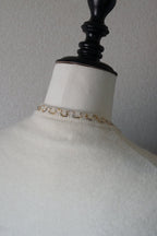 1950's Ivory Beaded Cardigan