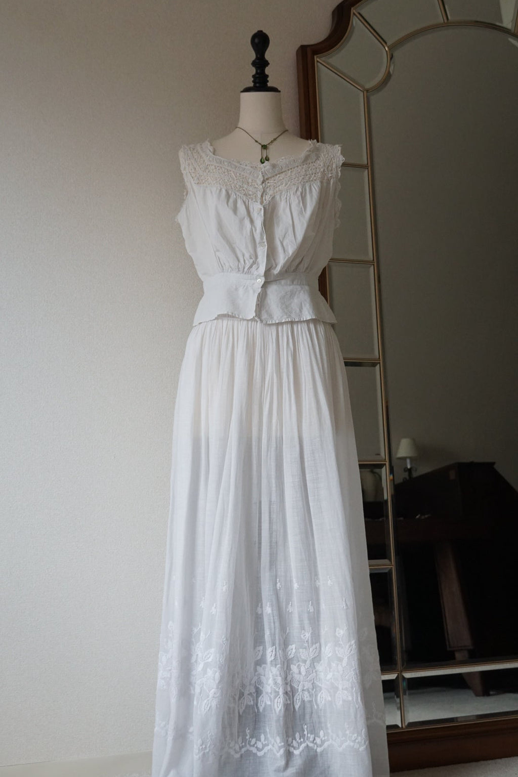 1900-1910's Bobbin Lace Blouse