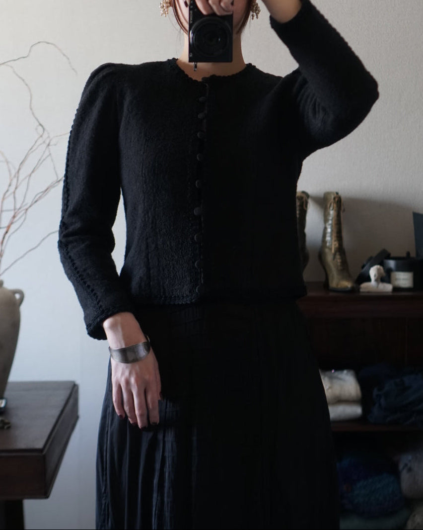 Vintage Embroidered Blouse