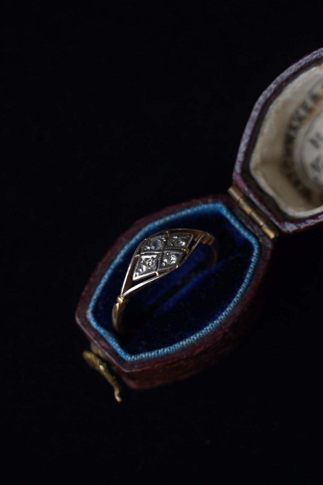 Edwardian 18ct Diamond Ring