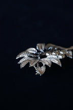 1950's Gold Leef Brooch