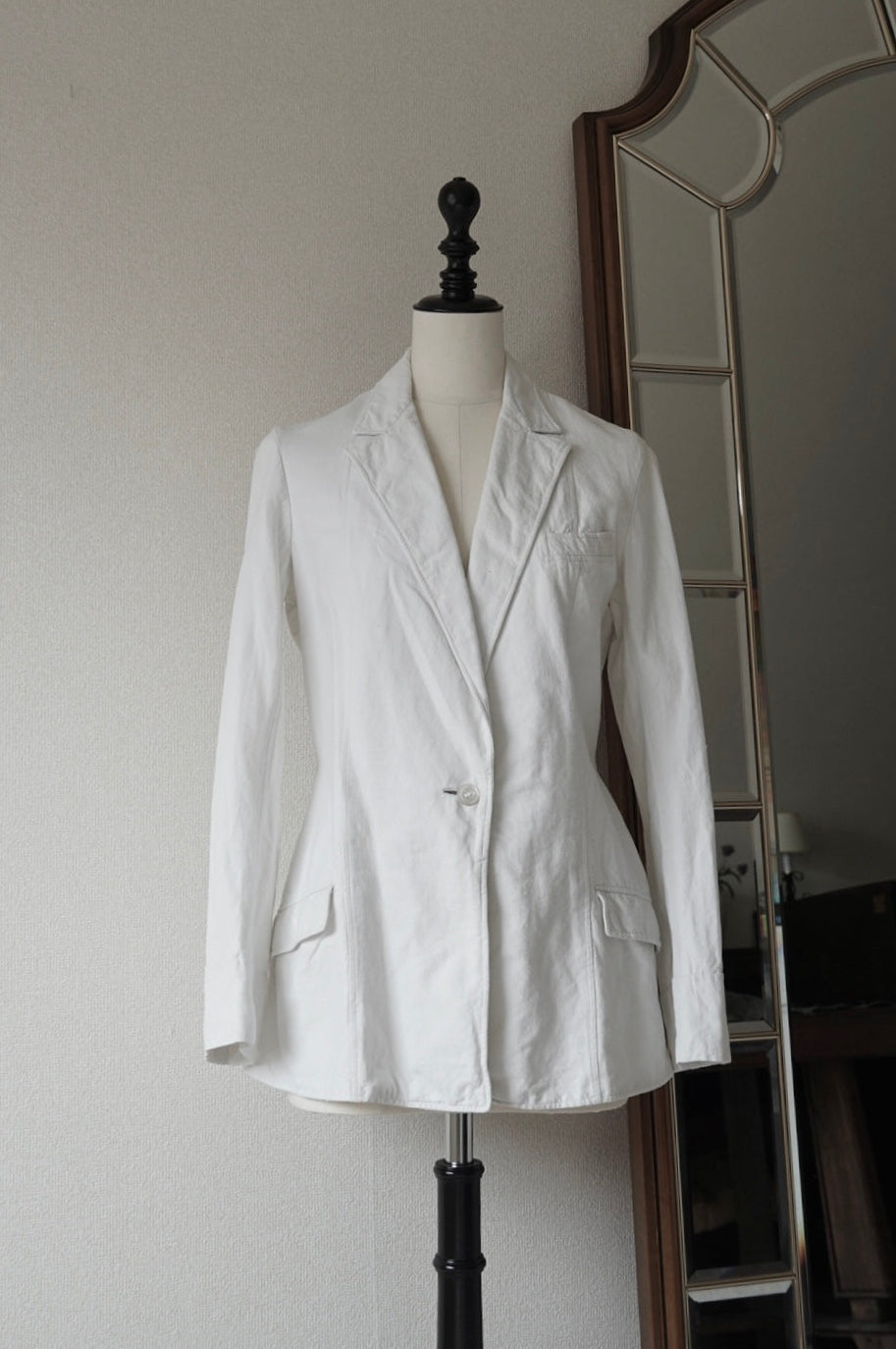 1920’s Cotton Tailored Jacket