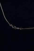 Georgian 10K Pearl Mourning Pendant Top