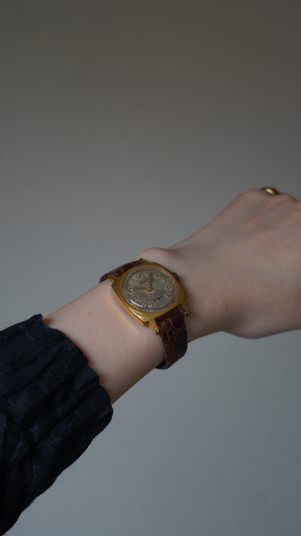 1940’s Gold Plated Watch with Small Second