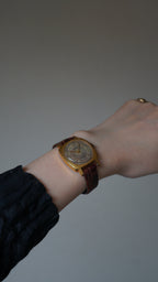 1940’s Gold Plated Watch with Small Second