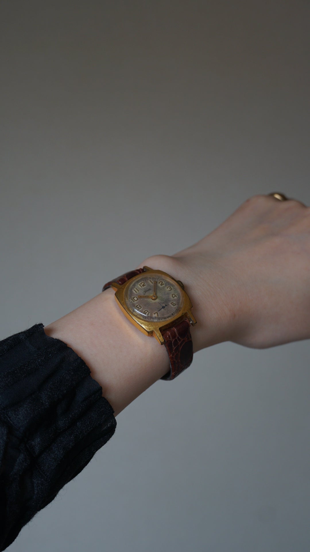 1940’s Gold Plated Watch with Small Second