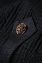 1960’s Black Beret with Gold Button