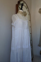 1910's Lace and Embroidery Nighty