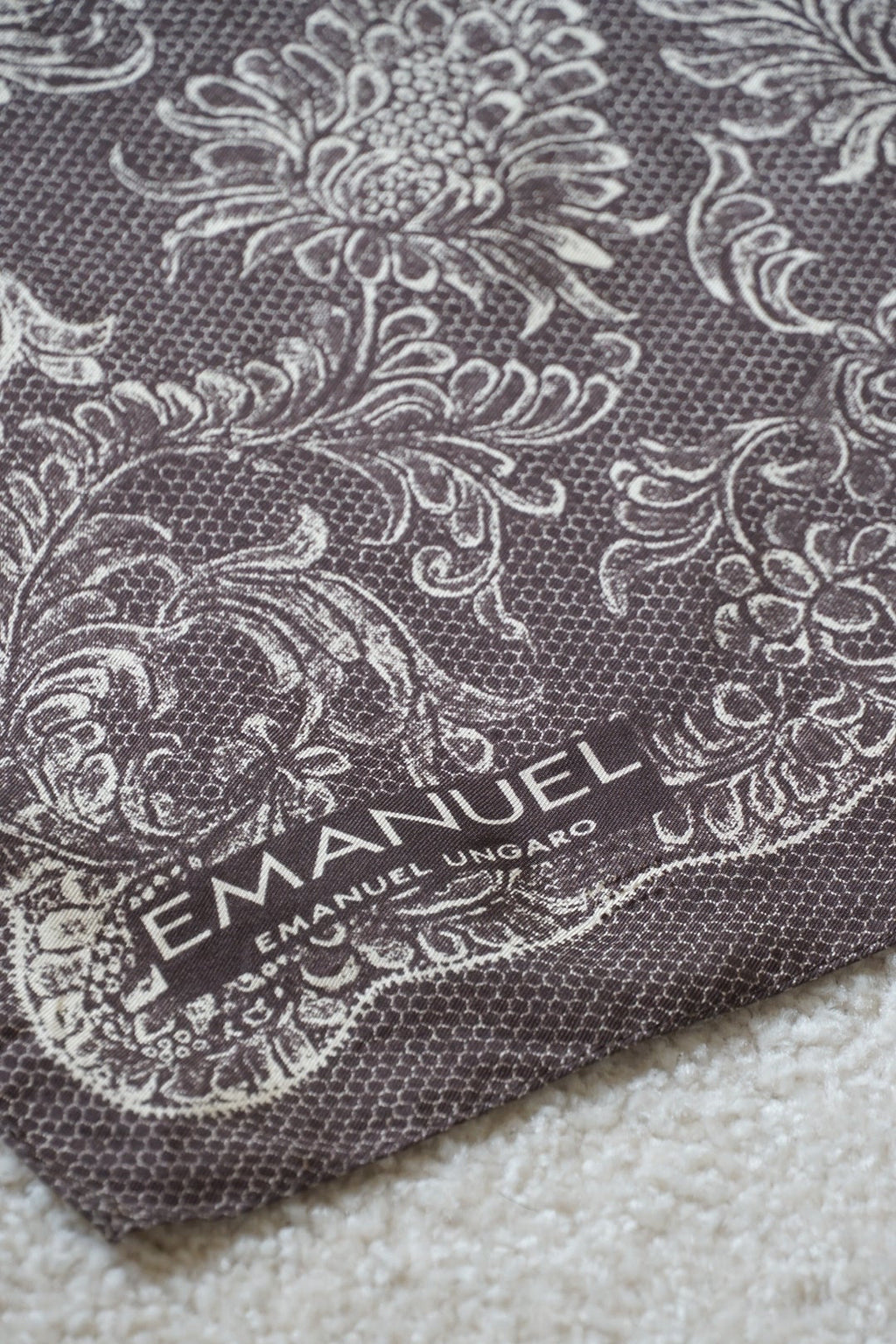 Vintage Brown Scarf