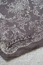 Vintage Brown Scarf
