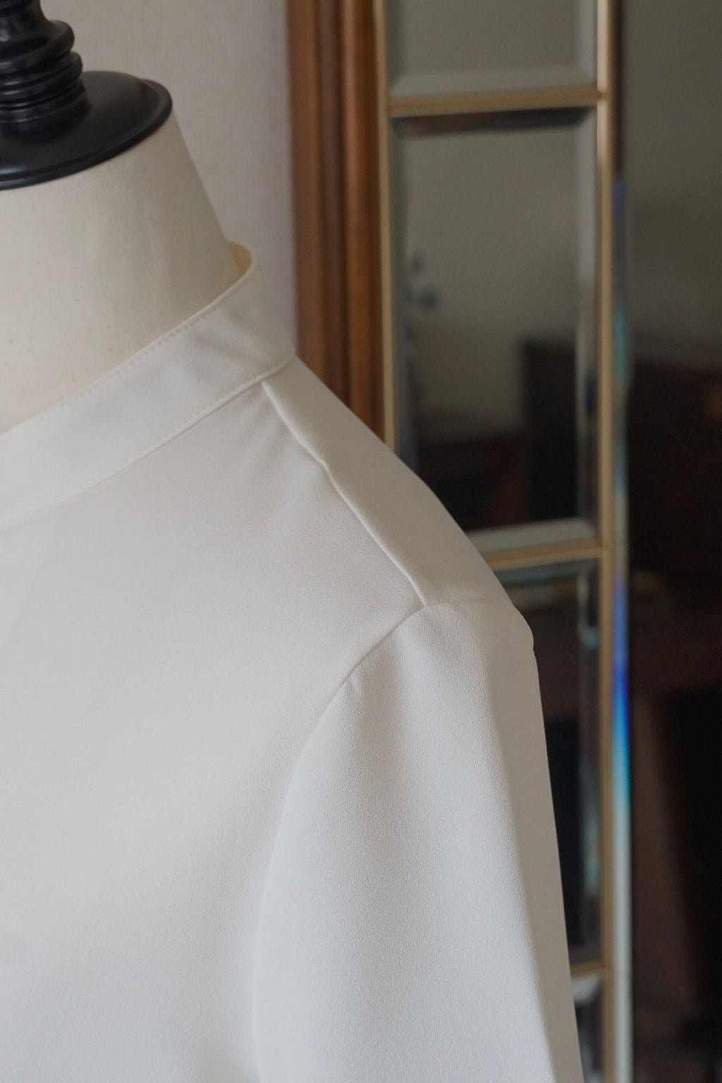 Vintage Chinoiserie Blouse