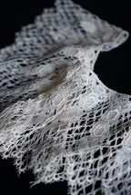 1950's Cotton Lace Collar