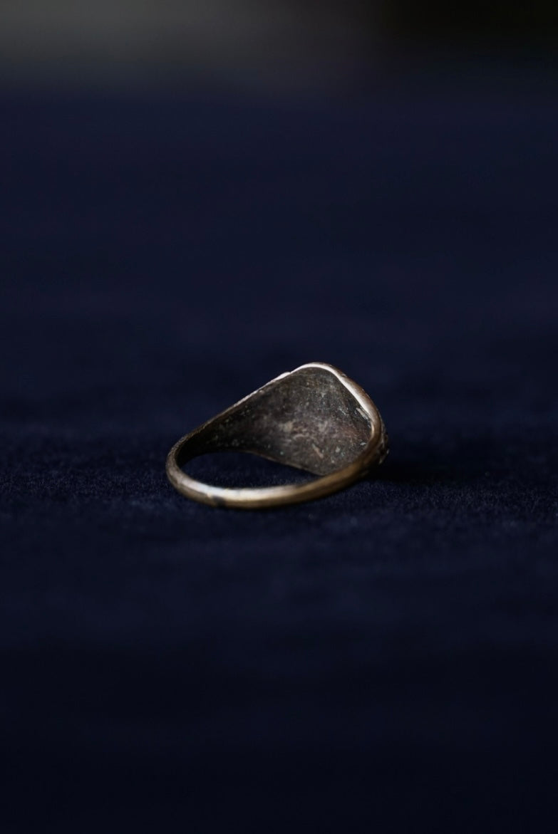 Art Deco Signet Pinky Ring