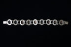 1930's Giuliano Fratti Shell Cameo Bracelet