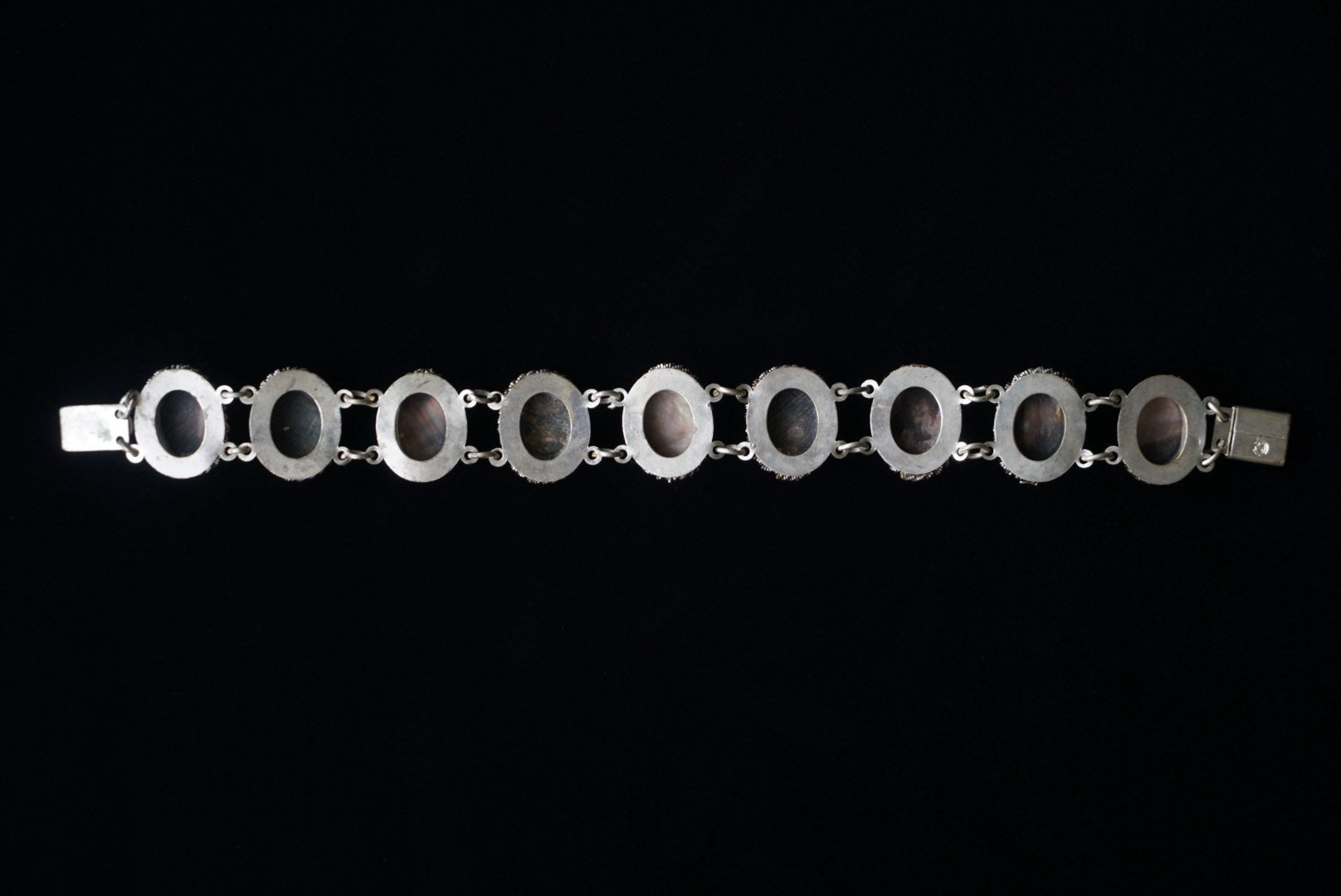 1930's Giuliano Fratti Shell Cameo Bracelet