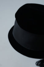 1960’s Black Velvet Bucket Hat