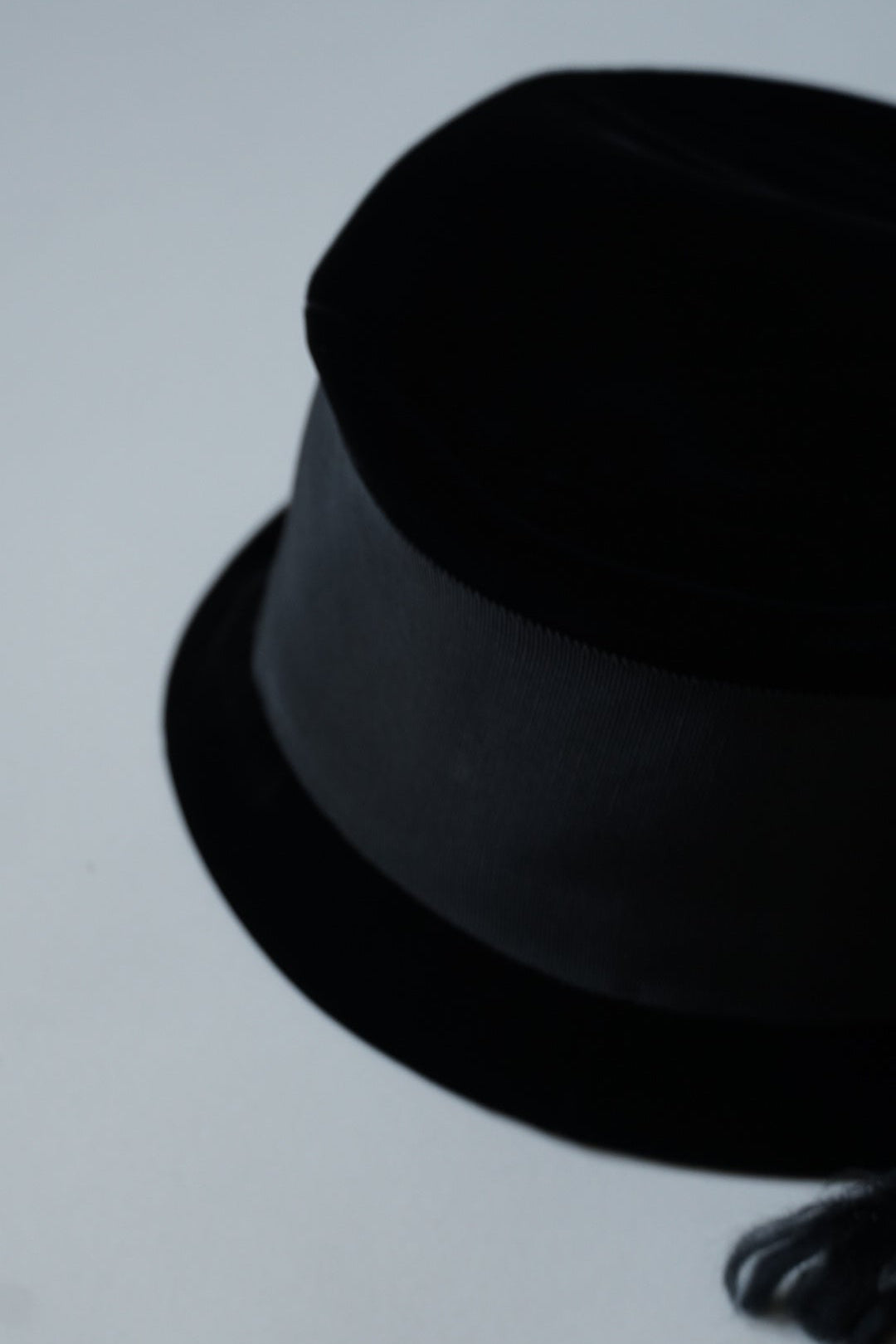 1960’s Black Velvet Bucket Hat