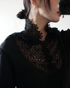 1930's Crochet Lace Blouse