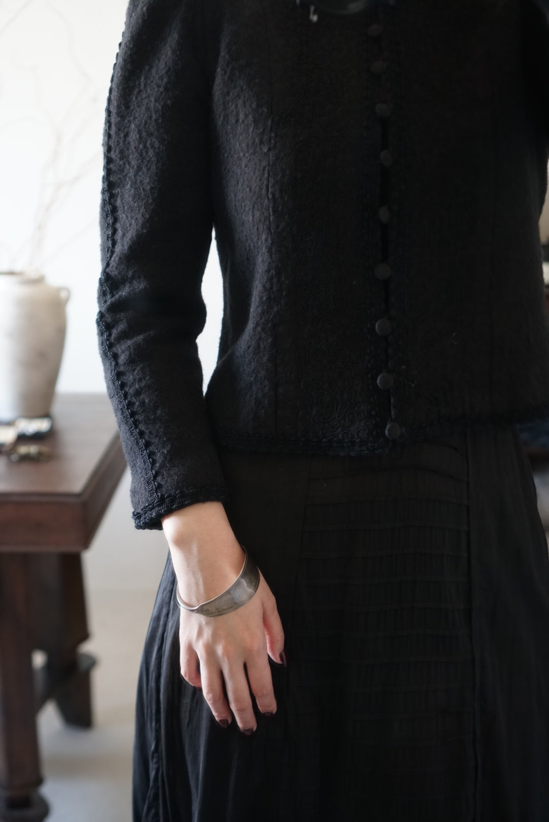 Vintage Embroidered Blouse