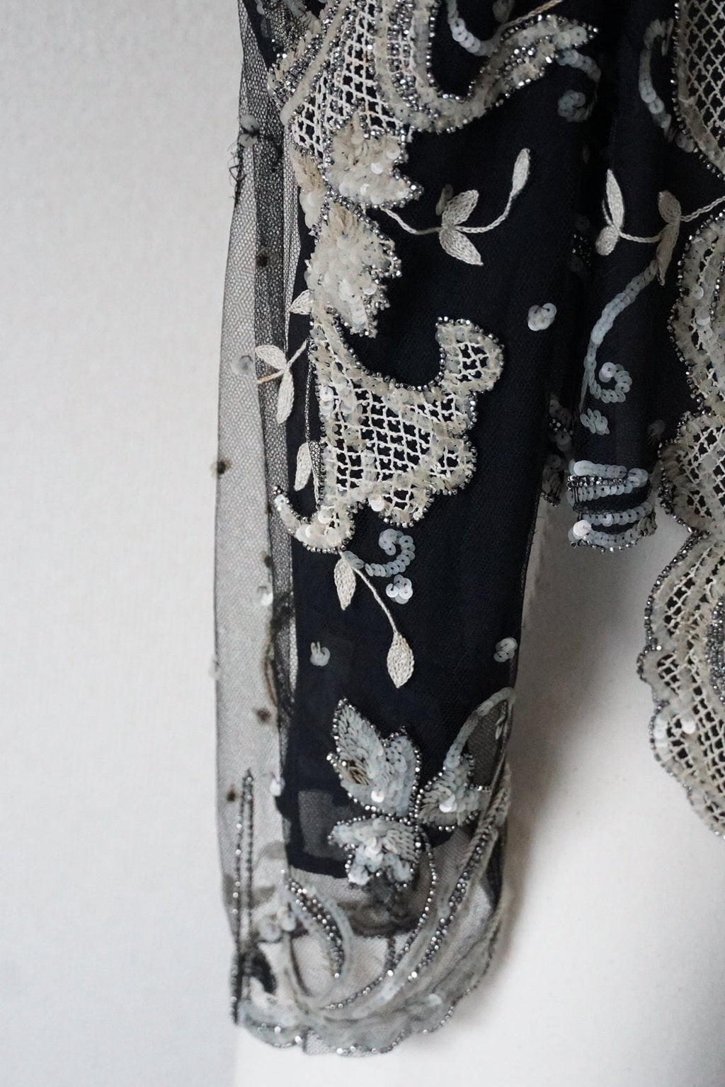 Edwardian Sequins×Beads Bolero